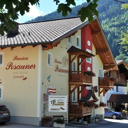 Pension Posauner Dorfgastein Dış mekan fotoğraf