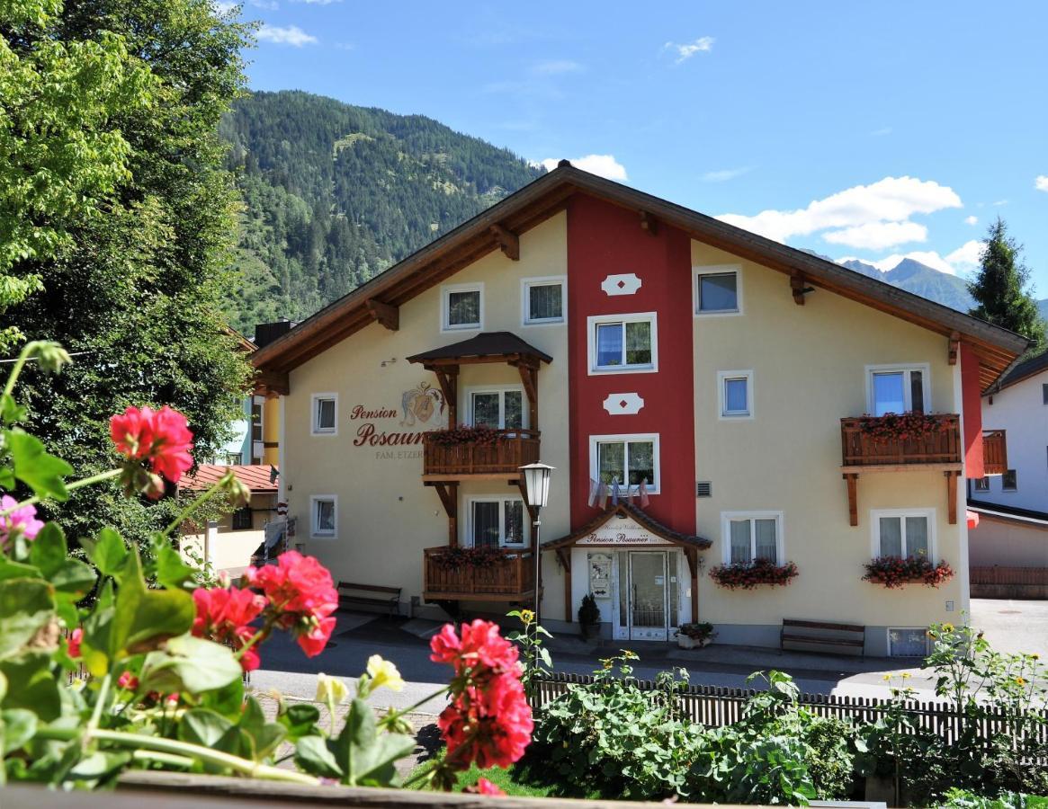Pension Posauner Dorfgastein Dış mekan fotoğraf
