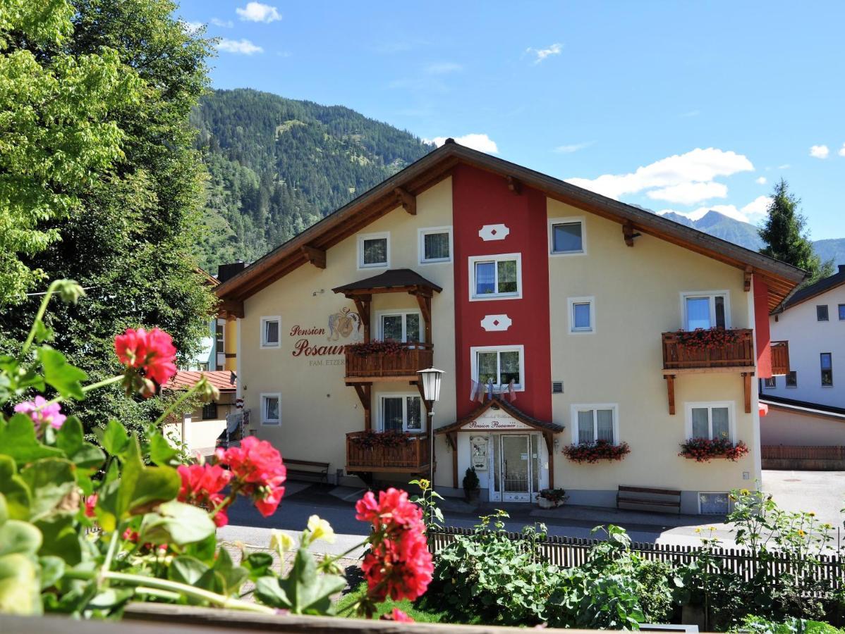 Pension Posauner Dorfgastein Dış mekan fotoğraf