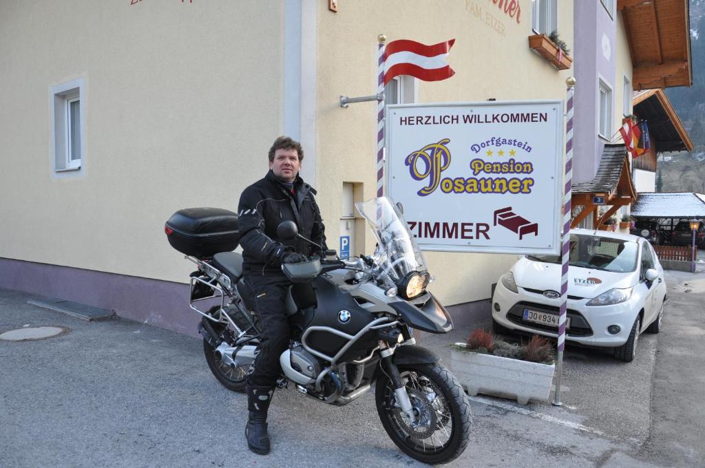 Pension Posauner Dorfgastein Dış mekan fotoğraf