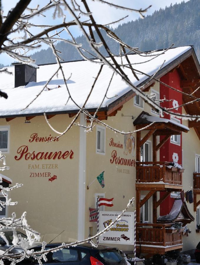 Pension Posauner Dorfgastein Dış mekan fotoğraf