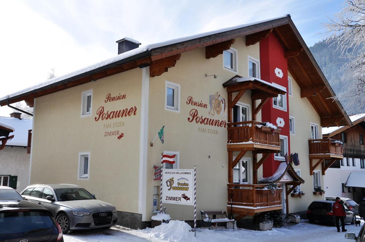 Pension Posauner Dorfgastein Dış mekan fotoğraf