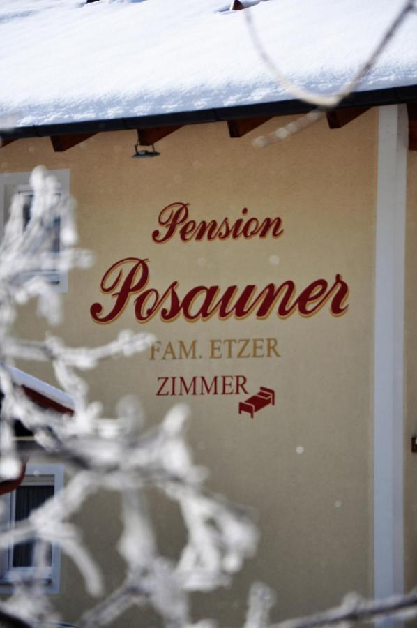 Pension Posauner Dorfgastein Dış mekan fotoğraf